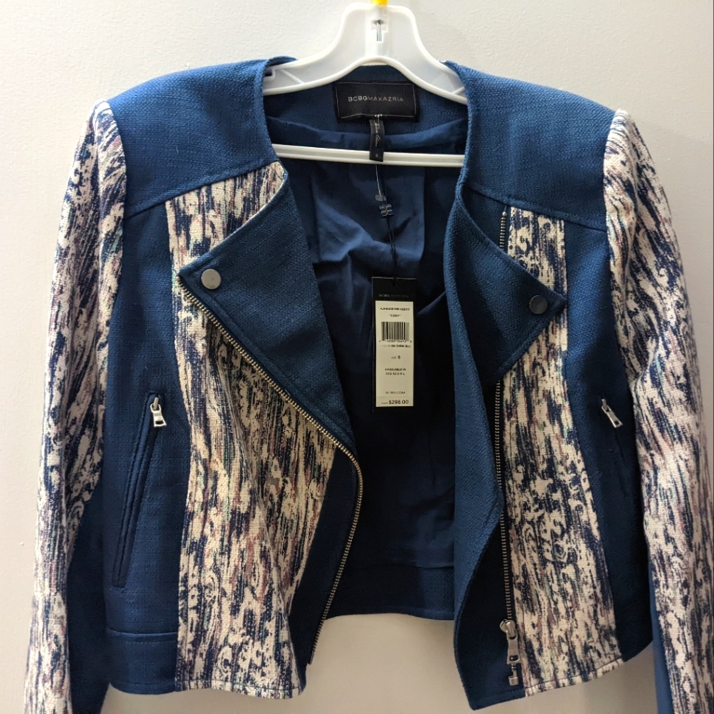BCBG Max Azria Vintage Style Blazer